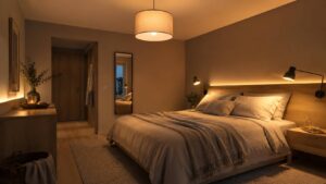 Slaapkamer verlichting kiezen voor sfeer en comfort. slaapkamer verlichting kiezen