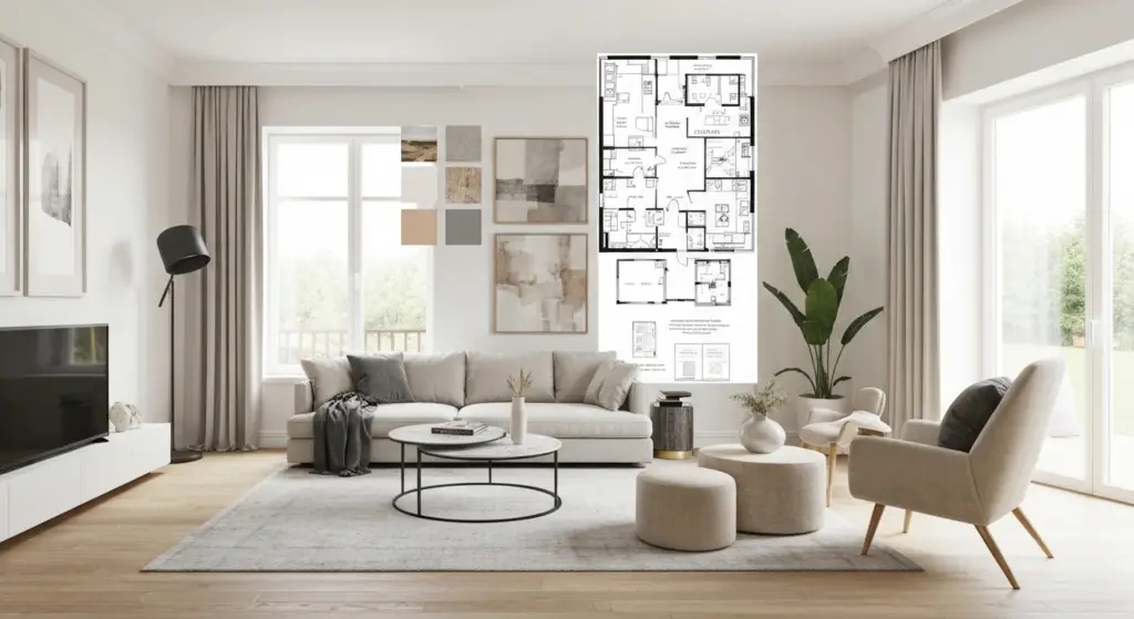 interieur inrichten