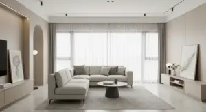 woonkamer indelen