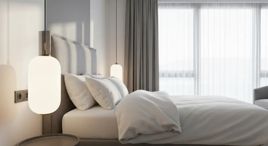 slaapkamer verlichting kiezen