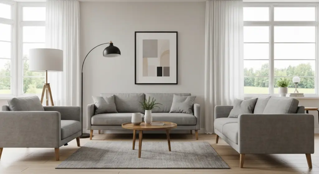 kleuren in huis combineren