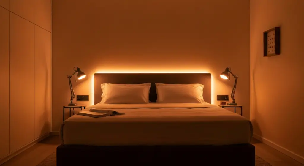 slaapkamer verlichting kiezen
