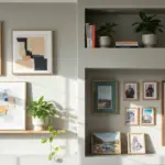 muurdecoratie woonkamer