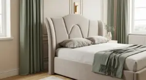 hoofdbord slaapkamer ideeën