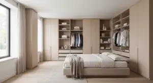 slaapkamer opbergen