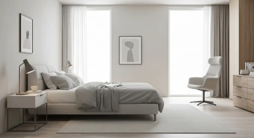 slaapkamer inrichten